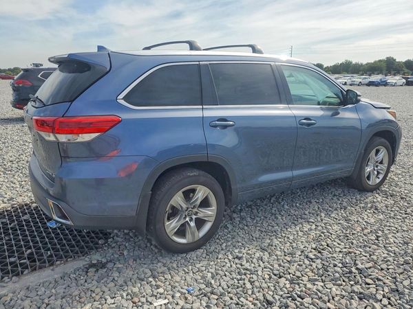 2017 TOYOTA HIGHLANDER Ltd/Ltd Platinum