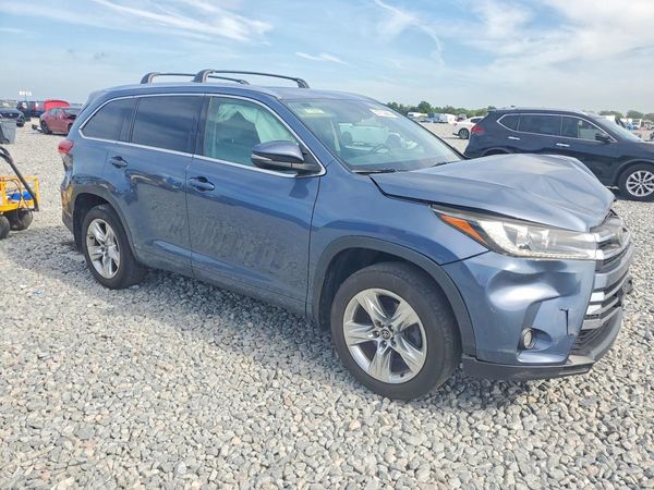2017 TOYOTA HIGHLANDER Ltd/Ltd Platinum