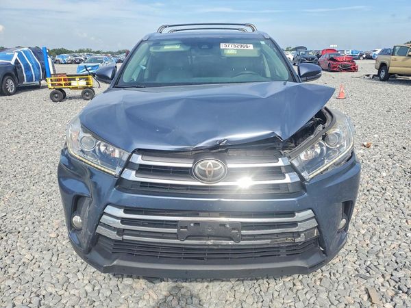 2017 TOYOTA HIGHLANDER Ltd/Ltd Platinum
