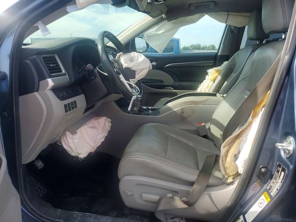 2017 TOYOTA HIGHLANDER Ltd/Ltd Platinum