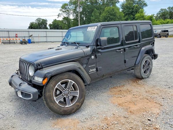 2023 JEEP WRANGLER 4-DOOR SAHARA