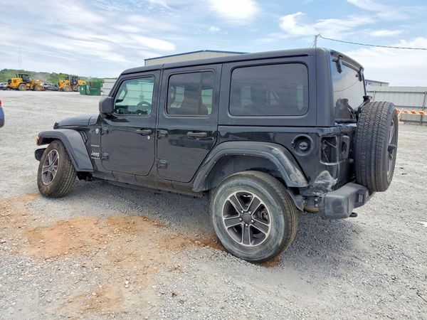 2023 JEEP WRANGLER 4-DOOR SAHARA