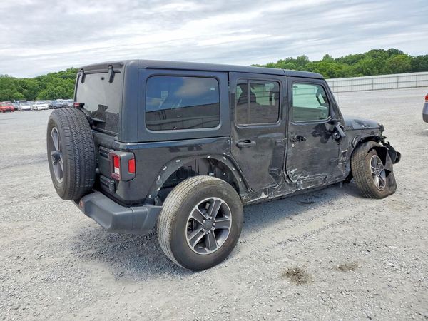 2023 JEEP WRANGLER 4-DOOR SAHARA