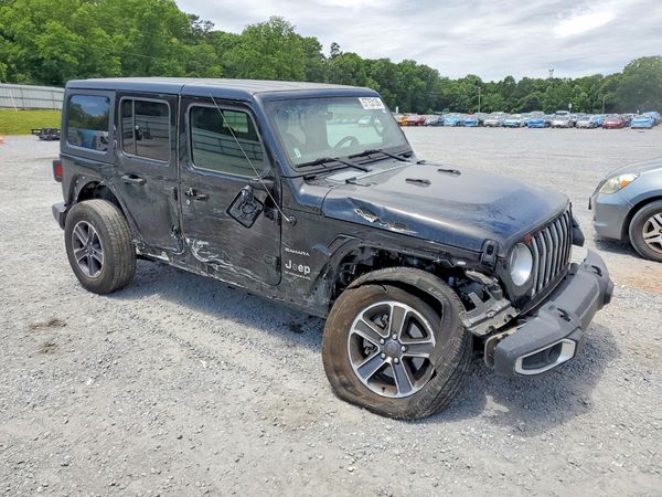 2023 JEEP WRANGLER 4-DOOR SAHARA