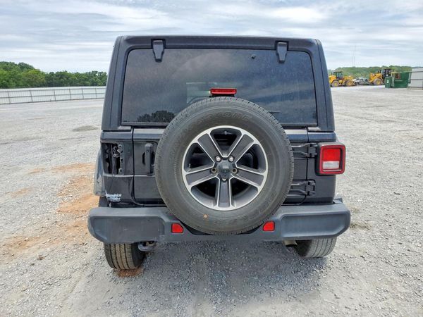 2023 JEEP WRANGLER 4-DOOR SAHARA