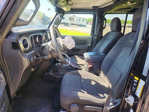 2023 JEEP WRANGLER 4-DOOR SAHARA