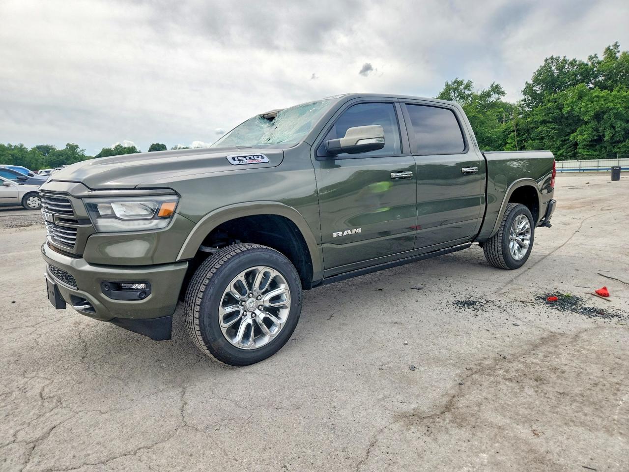 2021 RAM 1500 LARAMIE CREW CAB 4X4