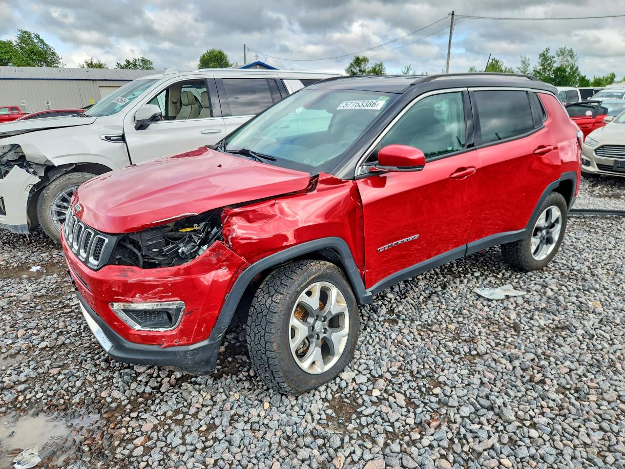 2019 JEEP COMPASS