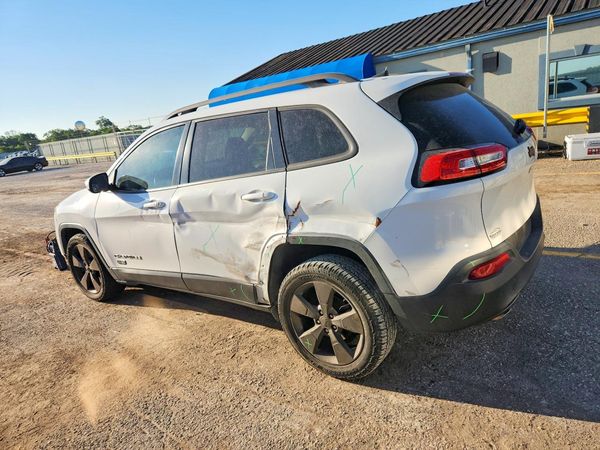 2016 JEEP CHEROKEE Latitude/Longitude/North