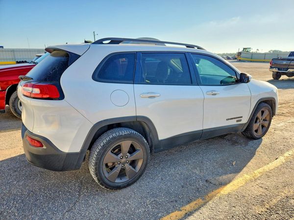 2016 JEEP CHEROKEE Latitude/Longitude/North