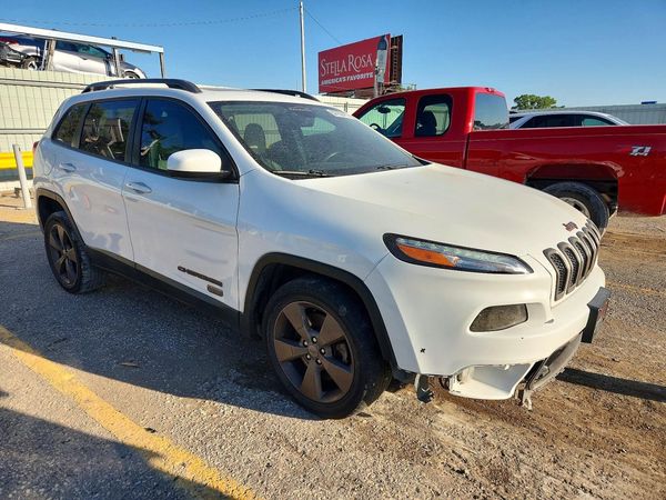 2016 JEEP CHEROKEE Latitude/Longitude/North