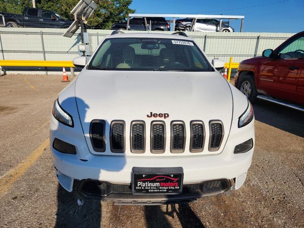 2016 JEEP CHEROKEE Latitude/Longitude/North