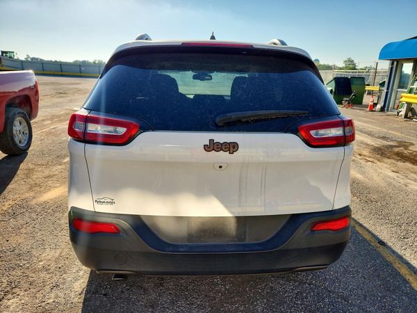 2016 JEEP CHEROKEE Latitude/Longitude/North