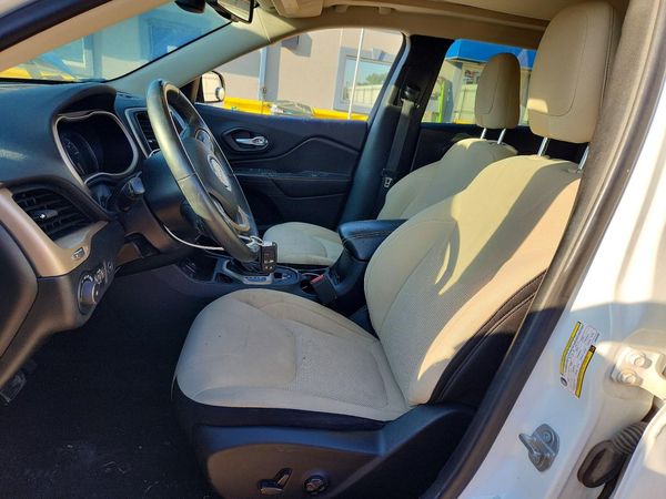 2016 JEEP CHEROKEE Latitude/Longitude/North