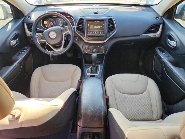 2016 JEEP CHEROKEE Latitude/Longitude/North