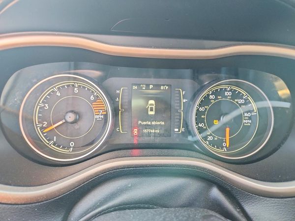 2016 JEEP CHEROKEE Latitude/Longitude/North
