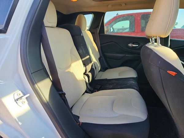 2016 JEEP CHEROKEE Latitude/Longitude/North