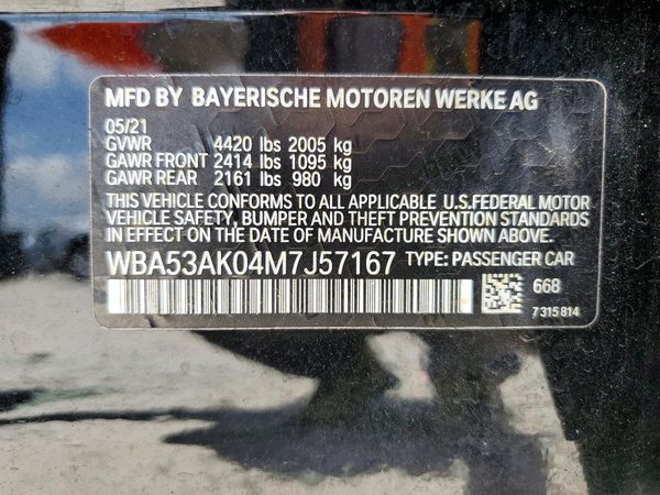 2021 BMW 228I Gran Coupe