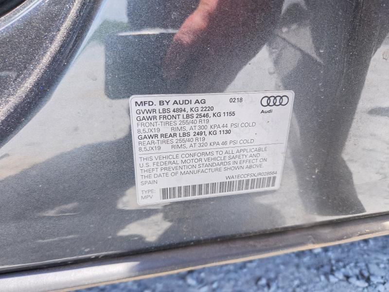 2018 AUDI Q3
