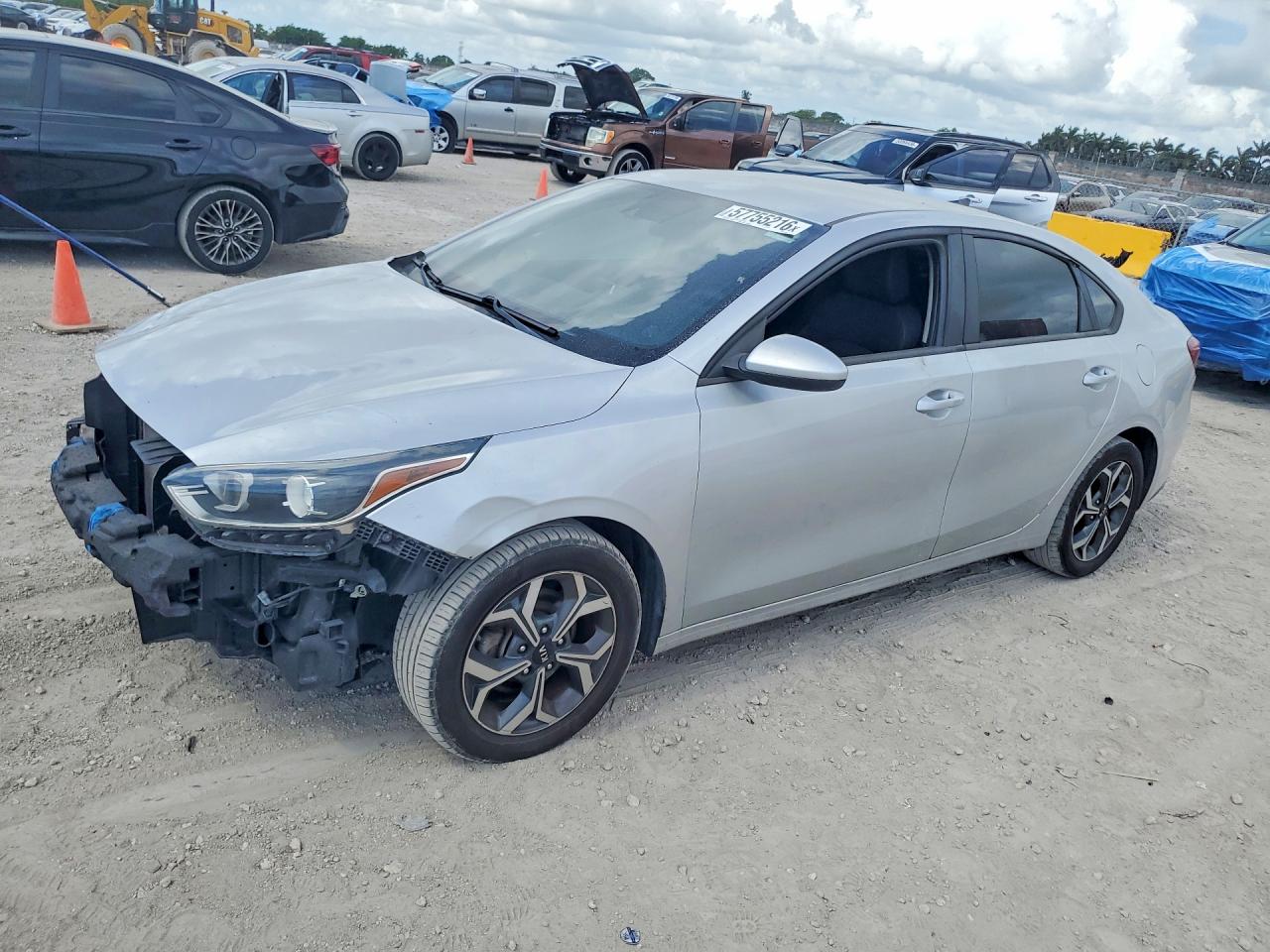 2020 KIA FORTE FE, LXS