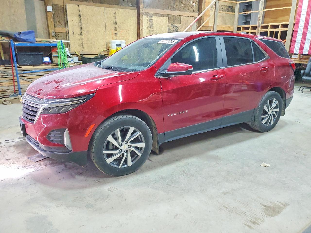 2024 CHEVROLET EQUINOX LT (1LT) — Front 3/4