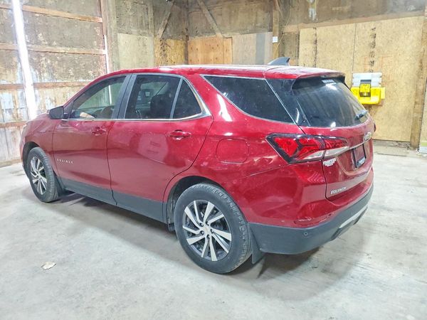 2024 CHEVROLET EQUINOX LT (1LT) — DSRA