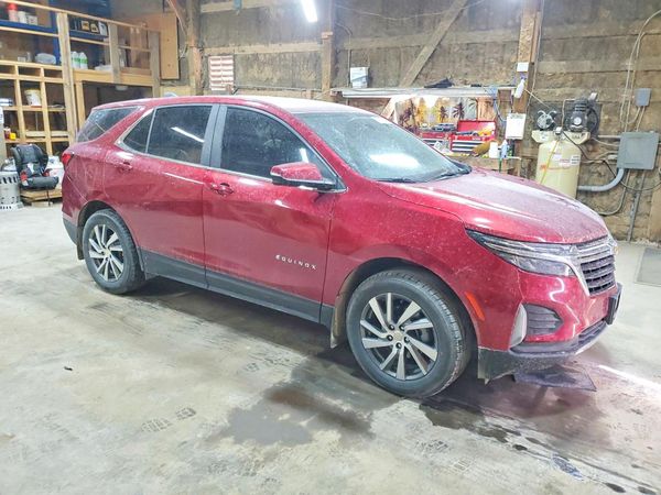2024 CHEVROLET EQUINOX LT (1LT) — Passenger 3/4