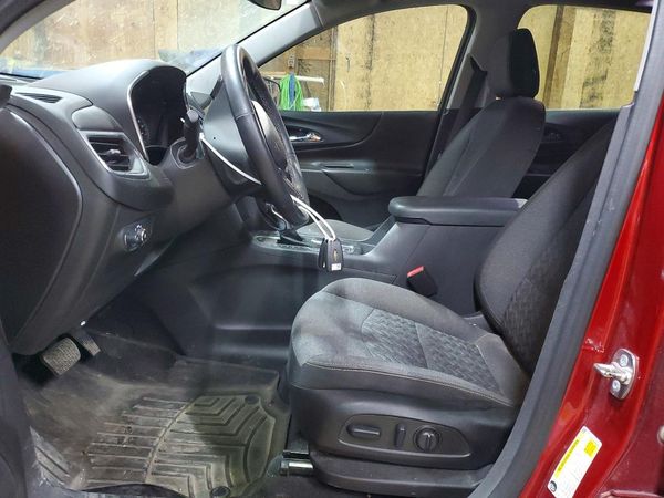 2024 CHEVROLET EQUINOX LT (1LT) — DENT