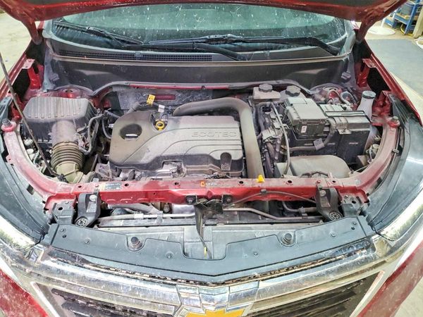 2024 CHEVROLET EQUINOX LT (1LT) — Engine bay