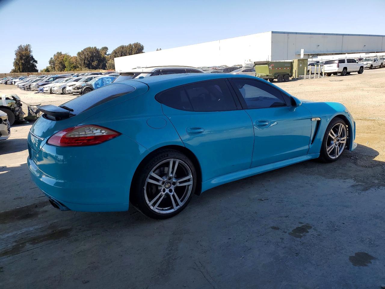 2010 PORSCHE PANAMERA