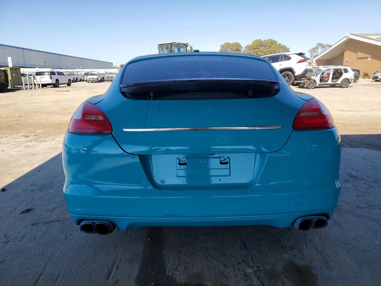 2010 PORSCHE PANAMERA