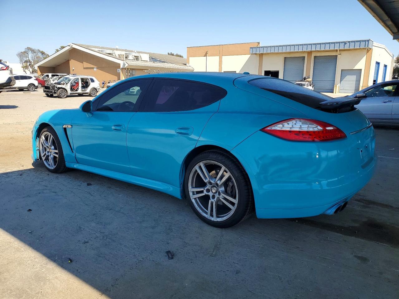 2010 PORSCHE PANAMERA
