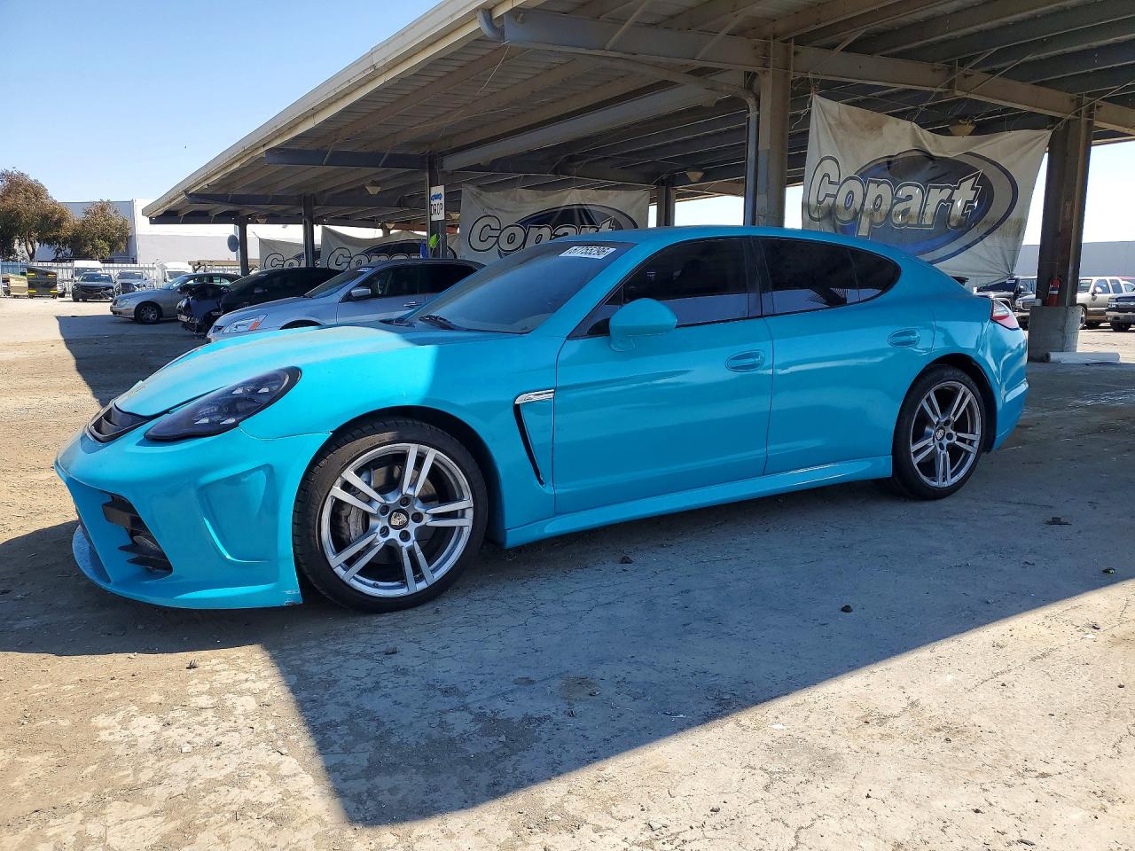 2010 PORSCHE PANAMERA