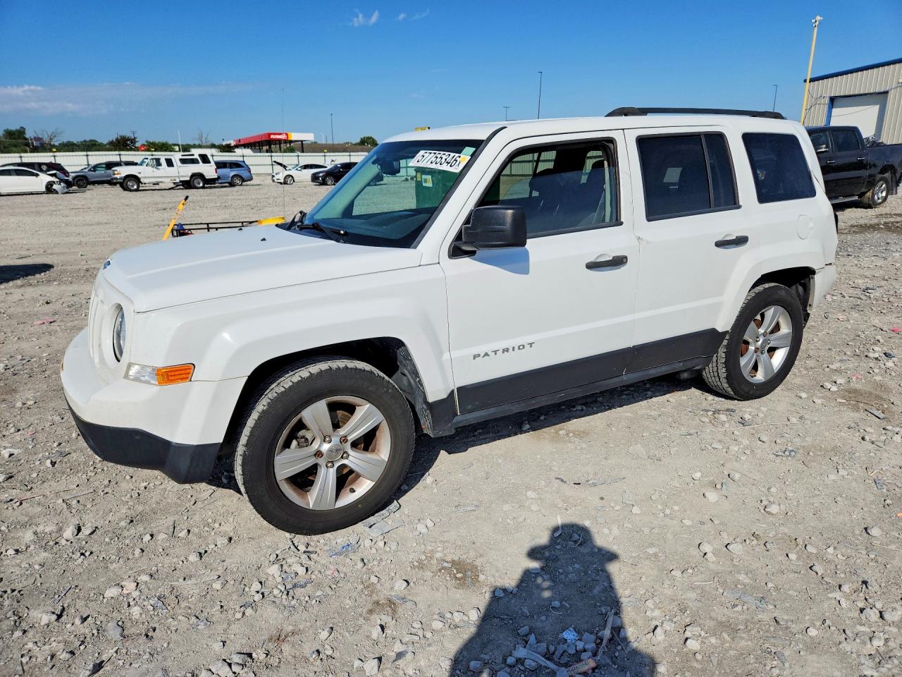 2016 JEEP PATRIOT SPORT FWD