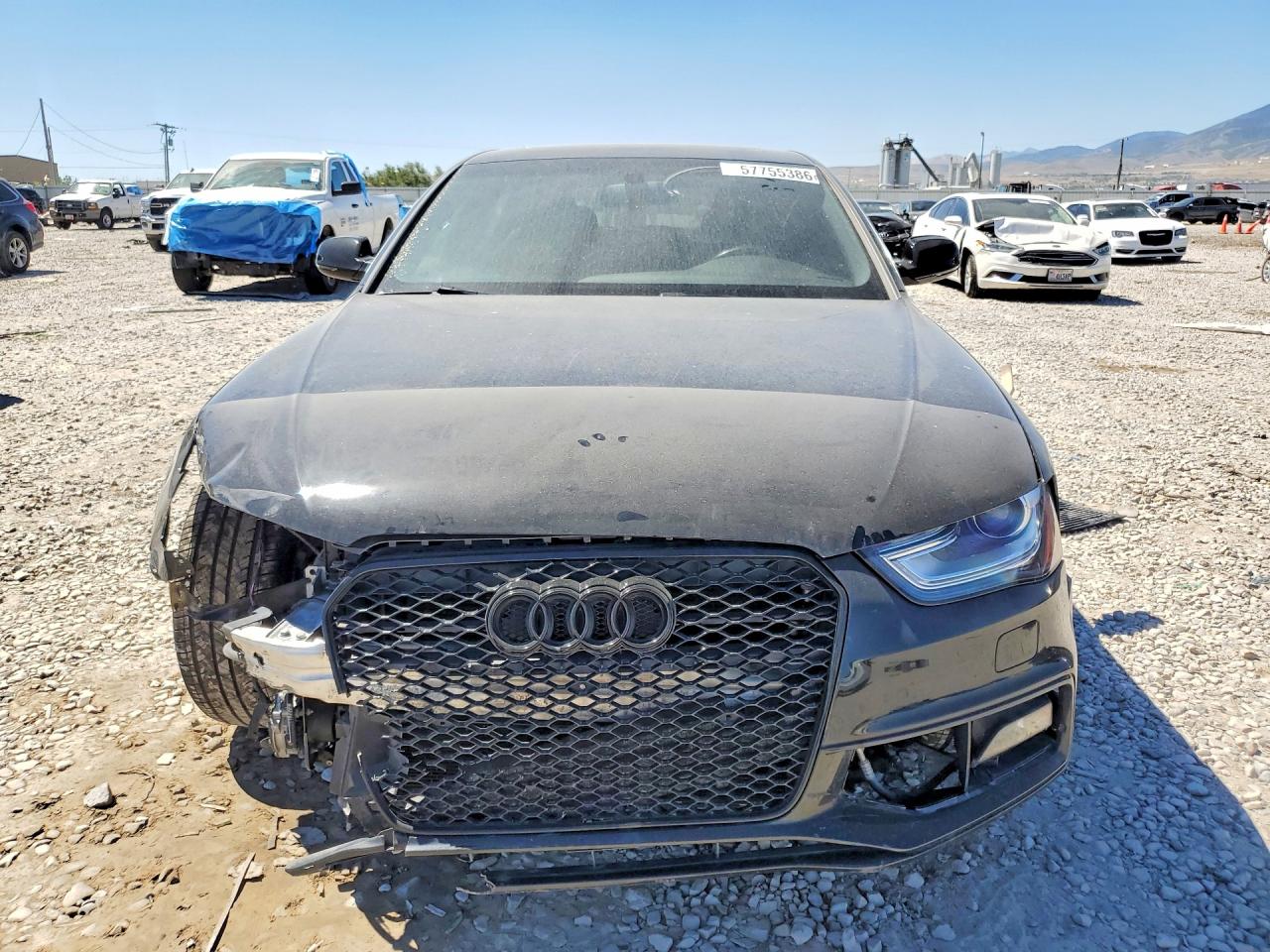 2015 AUDI S4 quattro Premium Plus