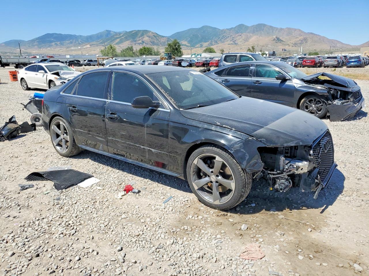 2015 AUDI S4 quattro Premium Plus