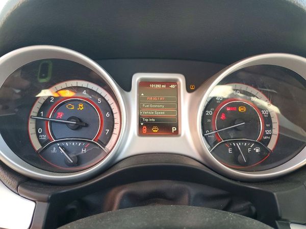 2016 DODGE JOURNEY SXT
