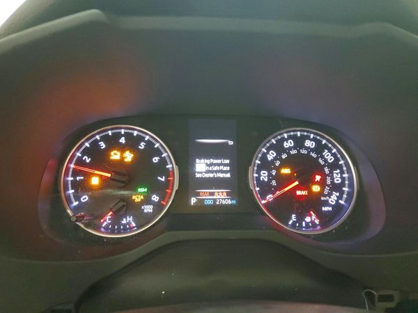 2019 TOYOTA RAV4 LE