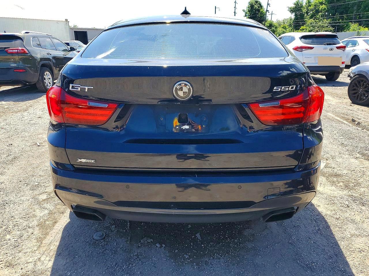 2014 BMW 550 xDrive GT