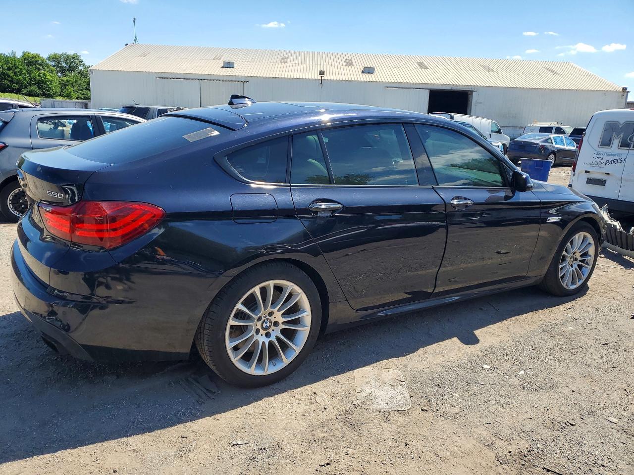 2014 BMW 550 xDrive GT