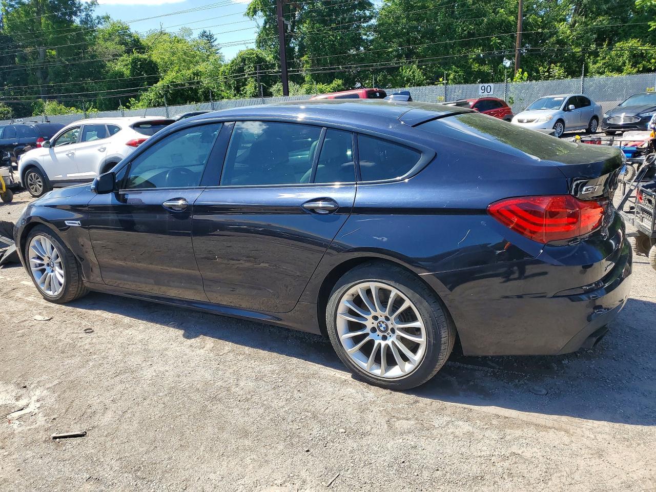 2014 BMW 550 xDrive GT