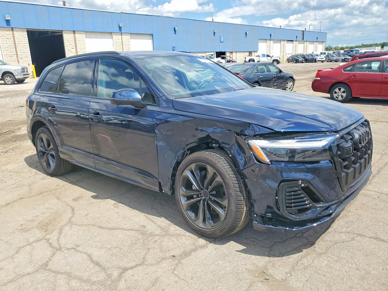 2026 AUDI Q7 quattro Premium Plus