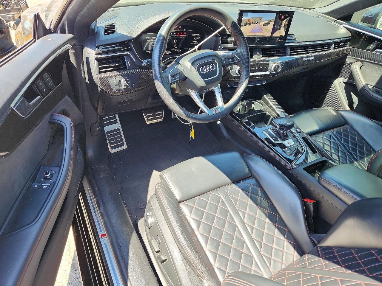 2023 AUDI S5 quattro Premium Plus