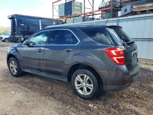 2016 CHEVROLET EQUINOX LS — DSRA