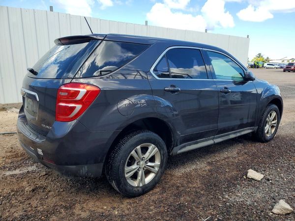 2016 CHEVROLET EQUINOX LS — PSRA