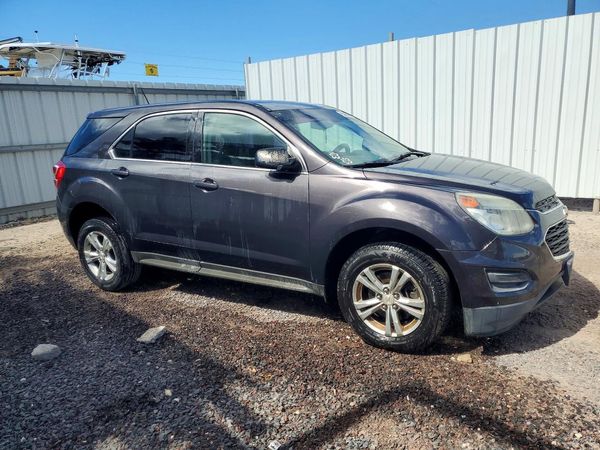 2016 CHEVROLET EQUINOX LS — Passenger 3/4