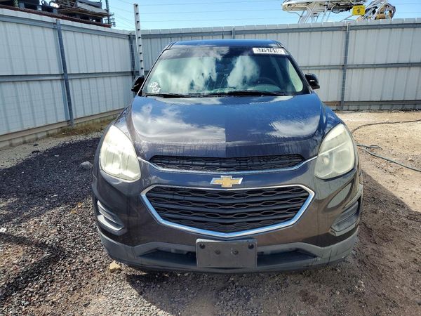 2016 CHEVROLET EQUINOX LS — DIRF
