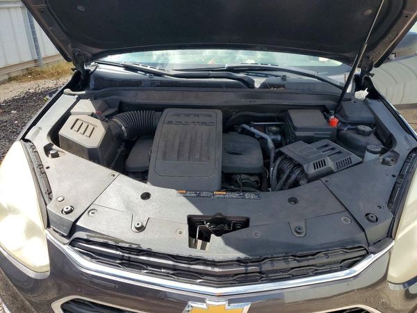 2016 CHEVROLET EQUINOX LS — Engine bay