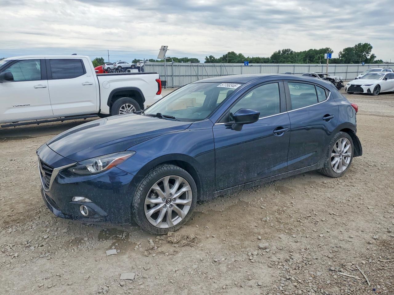 2014 MAZDA 3 Grand Touring/GT