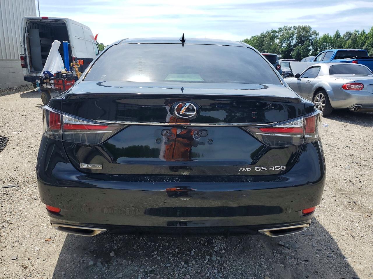 2016 LEXUS GS 350